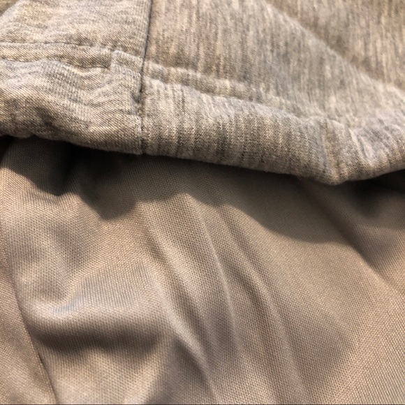 Athletic Works Womens Hoodie Size 20 Light Gray Light Fleece Interior New - Picture 6 of 6